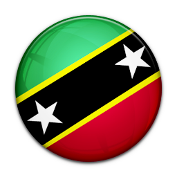 Flag Of Saint Kitts And Nevis Icon 256x256 png